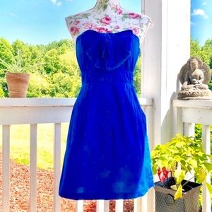 Strapless Kimchi Blue Mini Dress